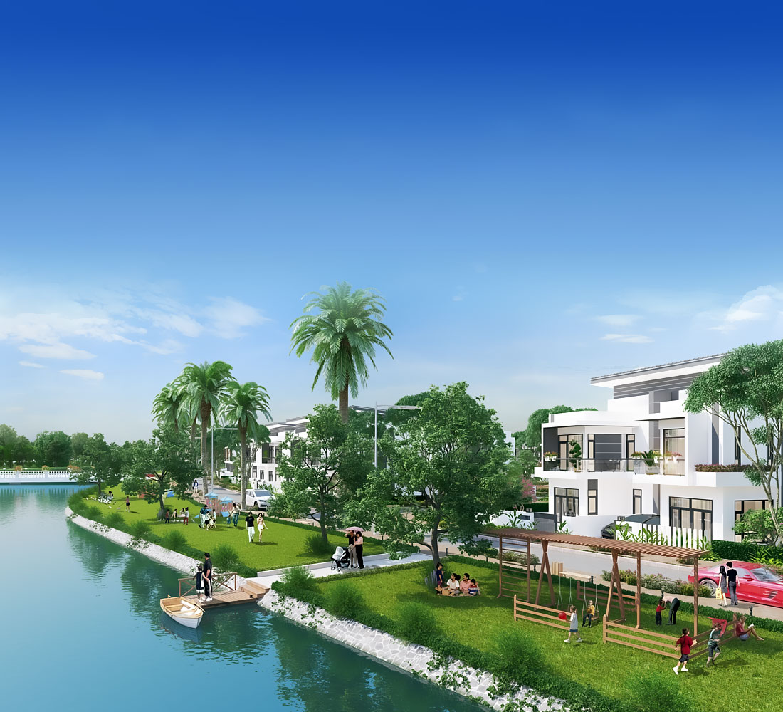 Biệt thự - Nhà phố Bella Villa